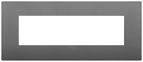 Placca 7m Tecnopolimero Grigio